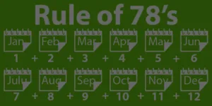 hero rule of 78s 1x dark