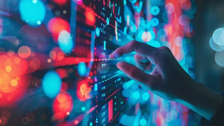 ai generated, stock market, charts