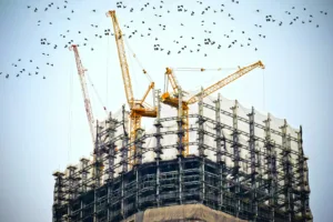 construction cranes