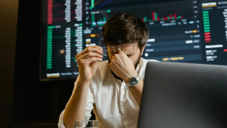 stressed stock market