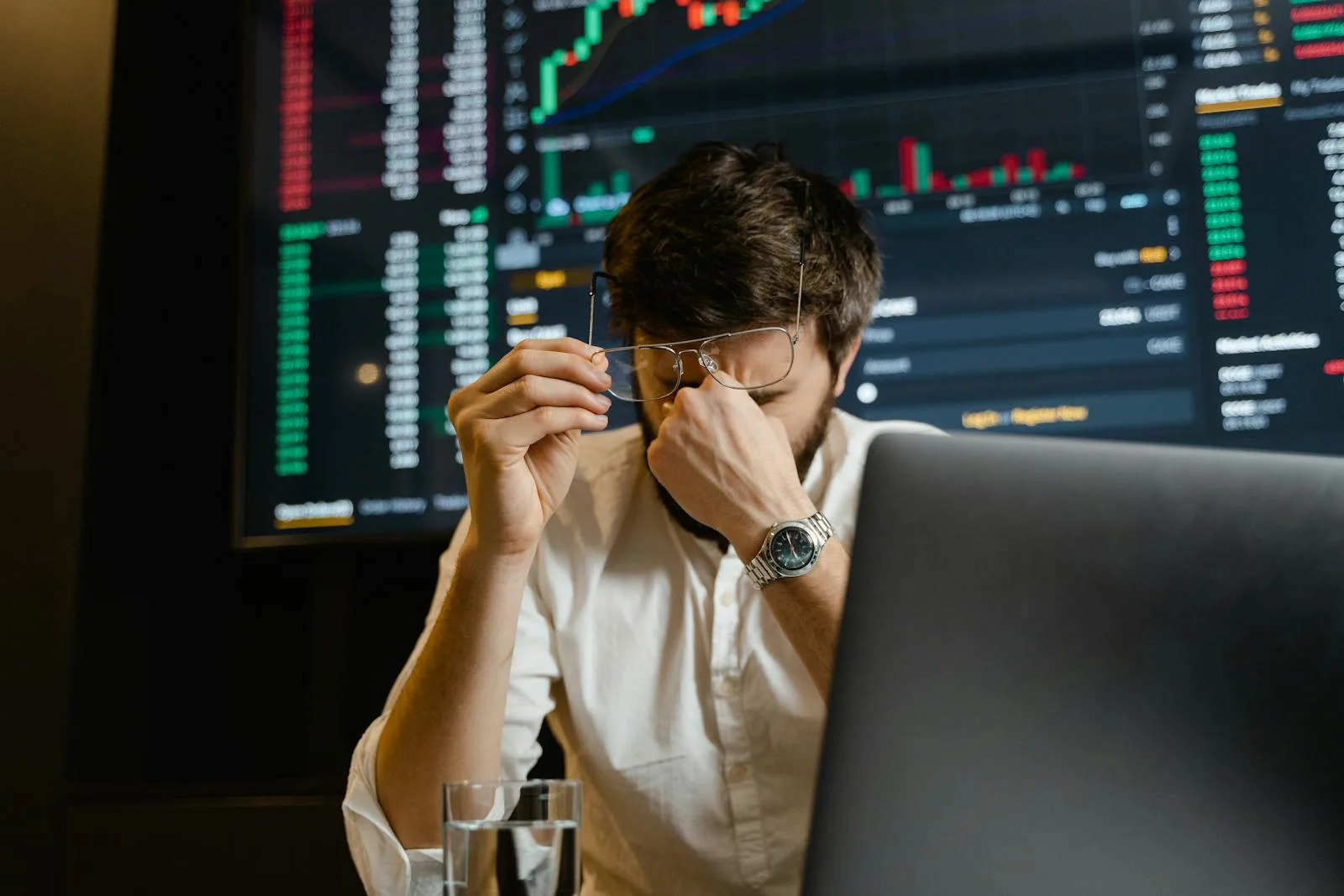 stressed stock market