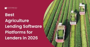 Nortridge blog hero image for best agriculture lending software platforms in 2026.