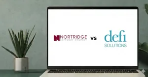 Nortridge vs. defi SOLUTIONS auto loan servicing software comparison side by side