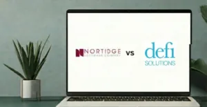 Nortridge vs. defi SOLUTIONS auto loan servicing software comparison side by side