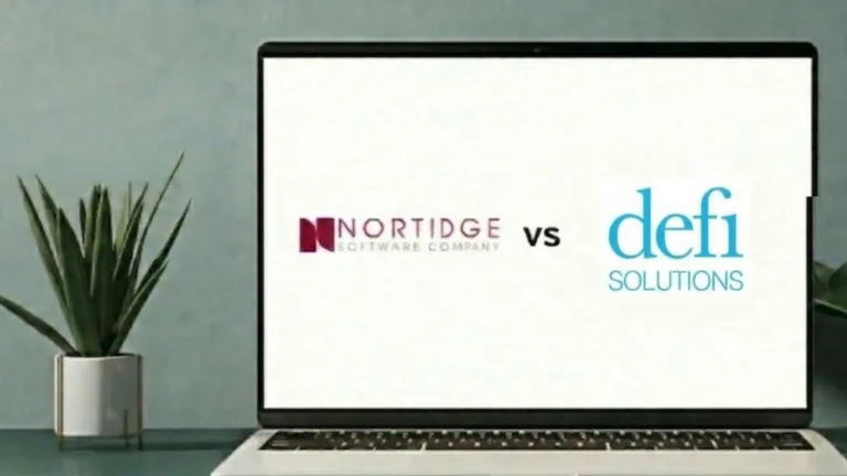 Nortridge vs. defi SOLUTIONS auto loan servicing software comparison side by side