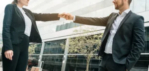 Overcoming commercial lending challenges with a fist bump