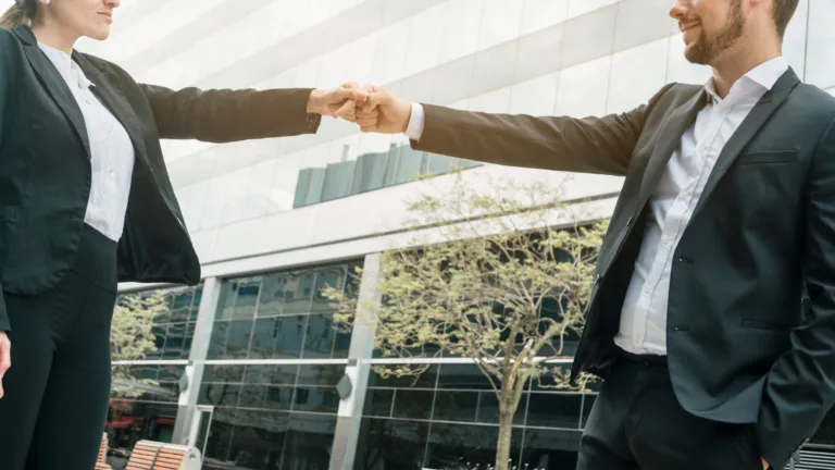 Overcoming commercial lending challenges with a fist bump