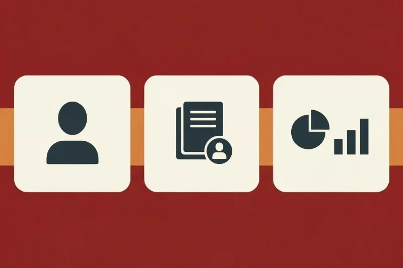 Customer Information File screenshot highlighting borrower records and relationship management in Nortridge loan servicing CRM.