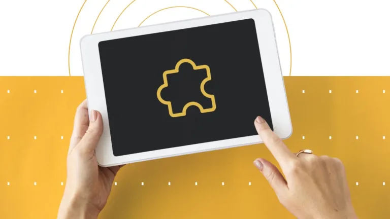 Configurable vs customizable loan software illustrated with single puzzle piece representing system flexibility options