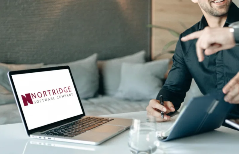 Nortridge loan management software platform discussion between mortgage lending professionals