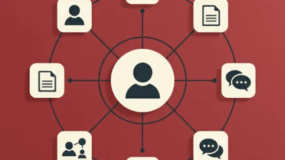 Loan contact management dashboard showing borrower data centralized in Nortridge loan CRM