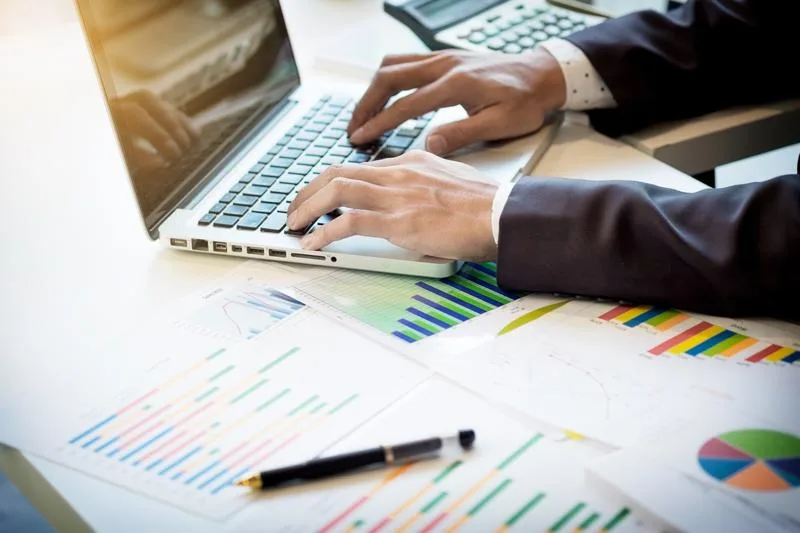 Managing portfolio loans effectively with data analytics tools.