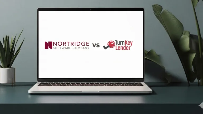 Nortridge vs. Turnkey Lender displayed on a laptop screen
