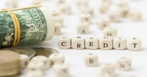 3 Cs of Credit - Character, Capacity, Capital with money background