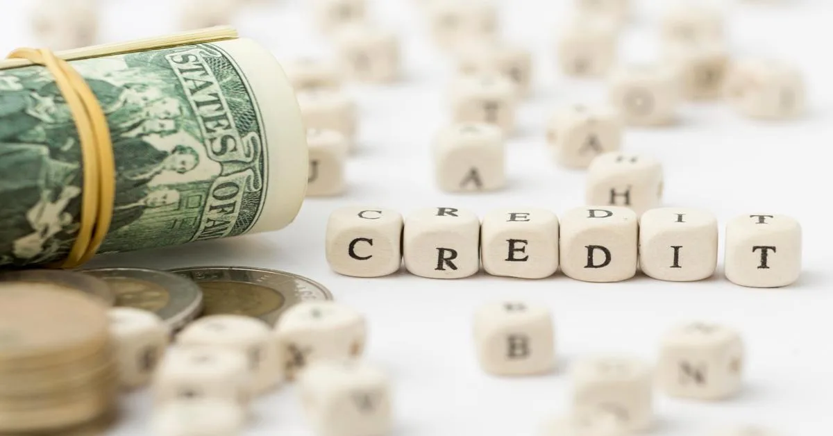 3 Cs of Credit - Character, Capacity, Capital with money background