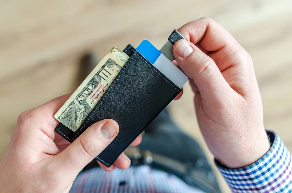 wallet savings