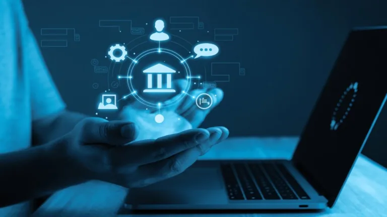 Digital loan management software platform connecting borrower accounts, payments, and servicing workflows