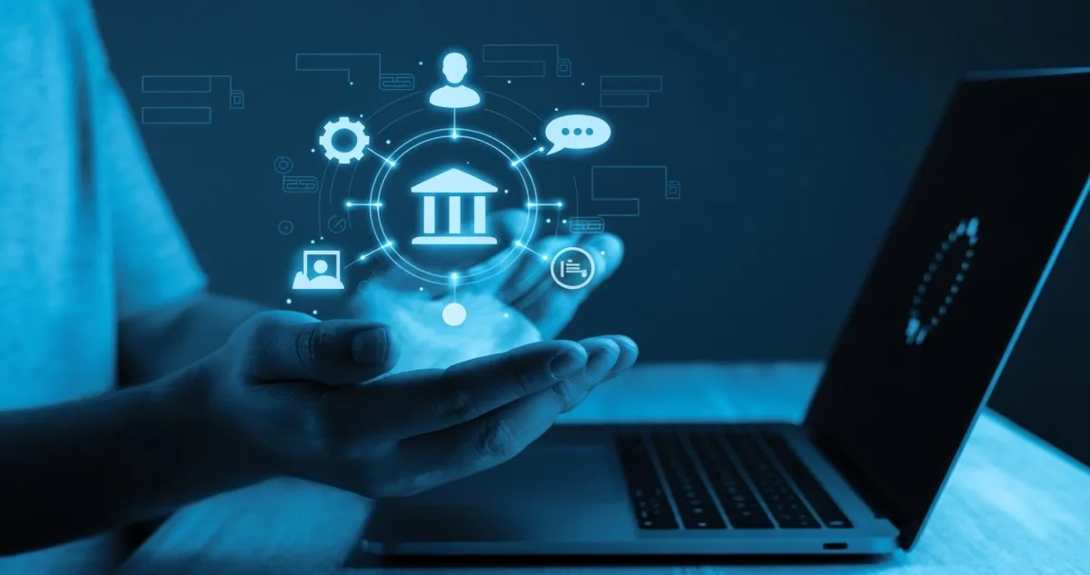Digital loan management software platform connecting borrower accounts, payments, and servicing workflows