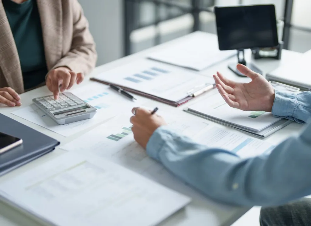 Loan servicers review workflow documents for consumer lending operations.